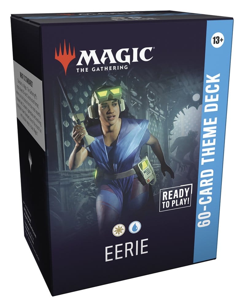 Magic: The Gathering - Secrets of Strixhaven Theme Decks Display (8 Decks)