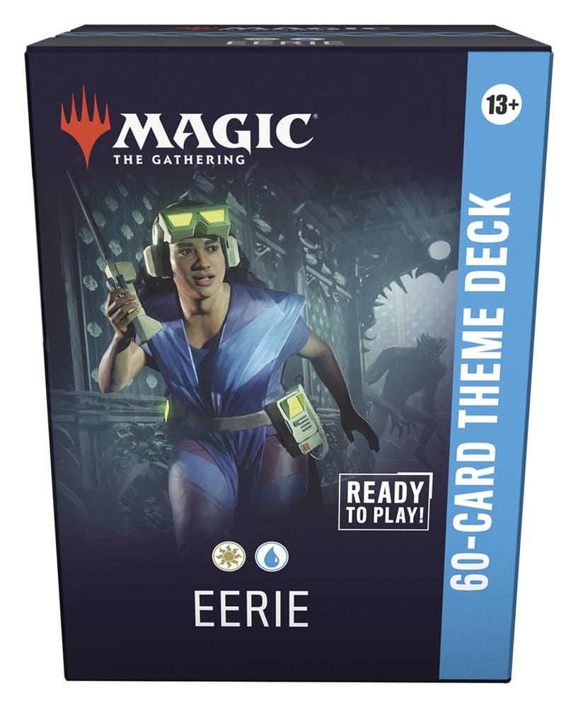 Magic: The Gathering - Secrets of Strixhaven Theme Decks Display (8 Decks)