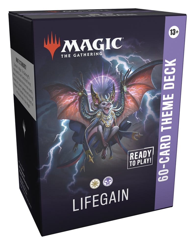 Magic: The Gathering - Secrets of Strixhaven Theme Decks Display (8 Decks)