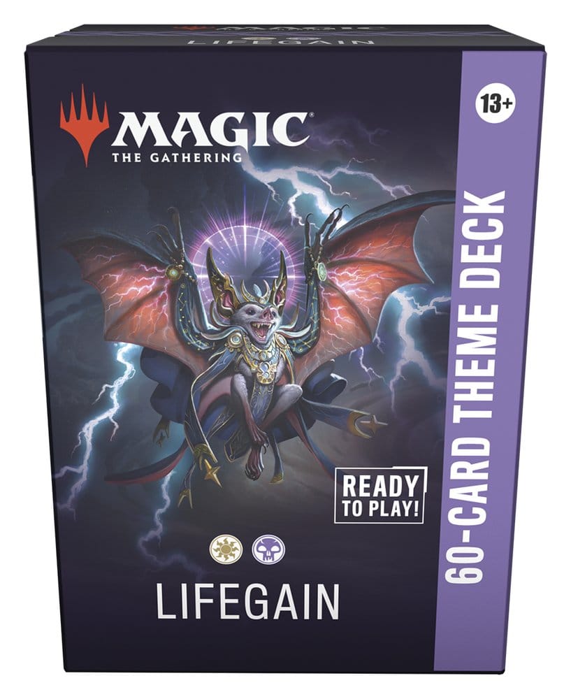 Magic: The Gathering - Secrets of Strixhaven Theme Decks Display (8 Decks)