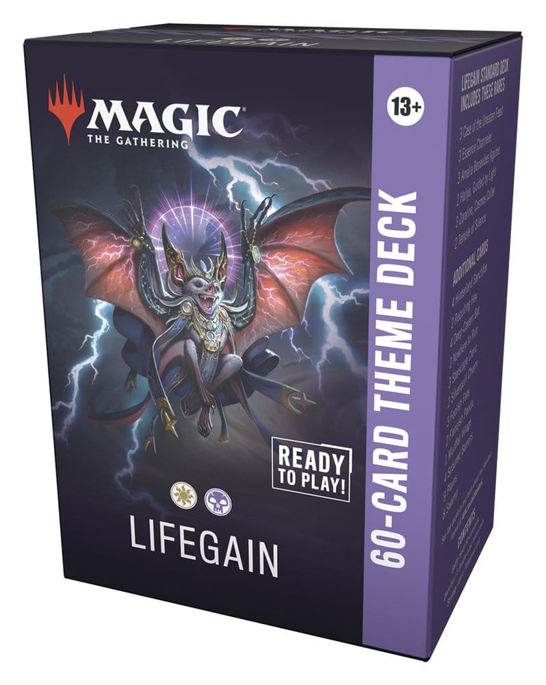 Magic: The Gathering - Secrets of Strixhaven Theme Decks Display (8 Decks)