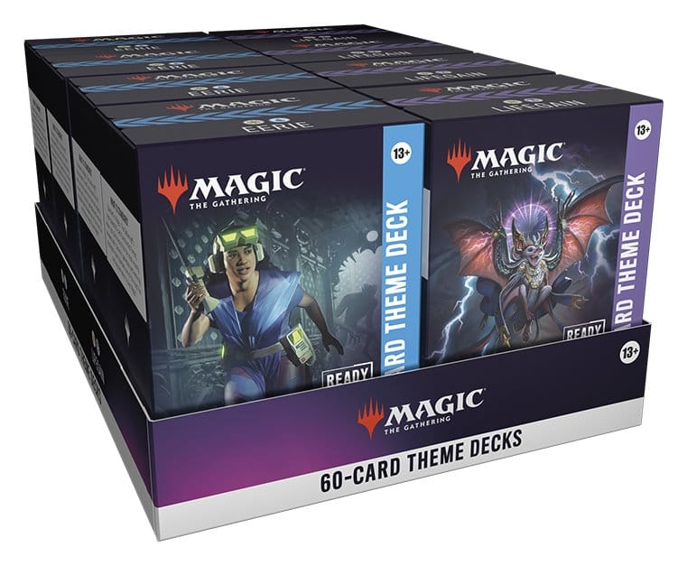 Magic: The Gathering - Secrets of Strixhaven Theme Decks Display (8 Decks)