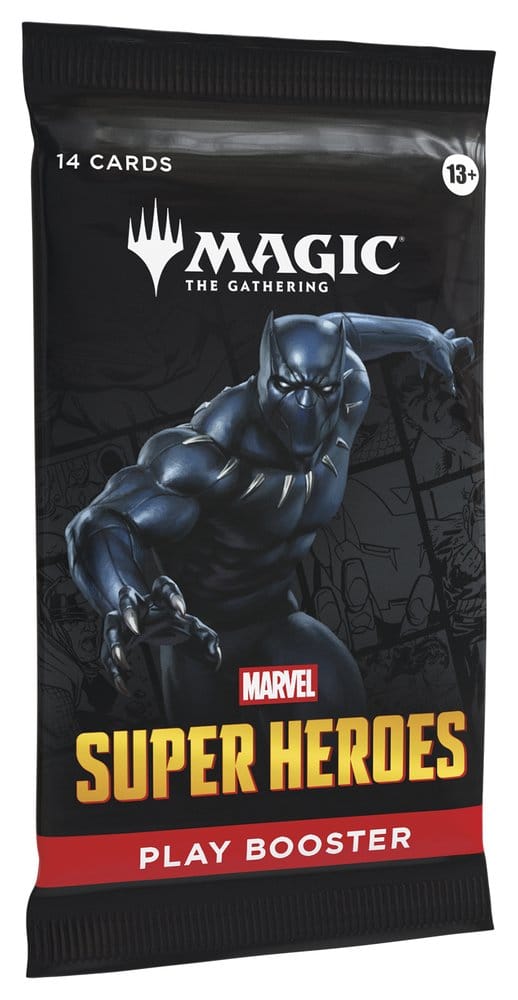 Magic the Gathering Marvel Super Heroes présentoir boosters de jeu (30) *ANGLAIS*