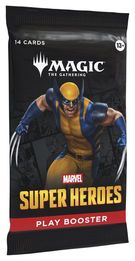 Magic the Gathering Marvel Super Heroes présentoir boosters de jeu (30) *ANGLAIS*