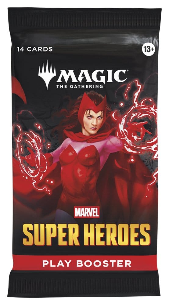 Magic the Gathering Marvel Super Heroes présentoir boosters de jeu (30) *ANGLAIS*