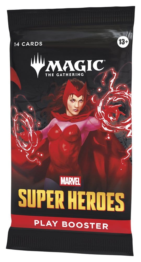 Magic the Gathering Marvel Super Heroes présentoir boosters de jeu (30) *ANGLAIS*