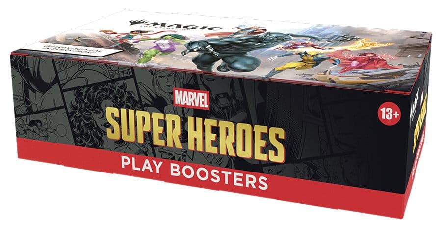 Magic the Gathering Marvel Super Heroes présentoir boosters de jeu (30) *ANGLAIS*
