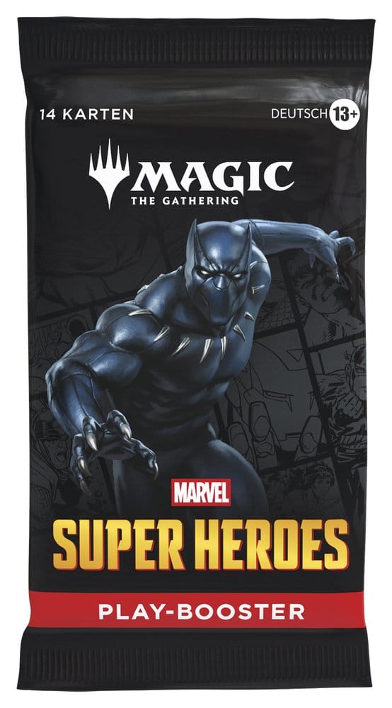 Magic the Gathering Marvel Super Heroes présentoir boosters de jeu (30) *ALLEMAND*