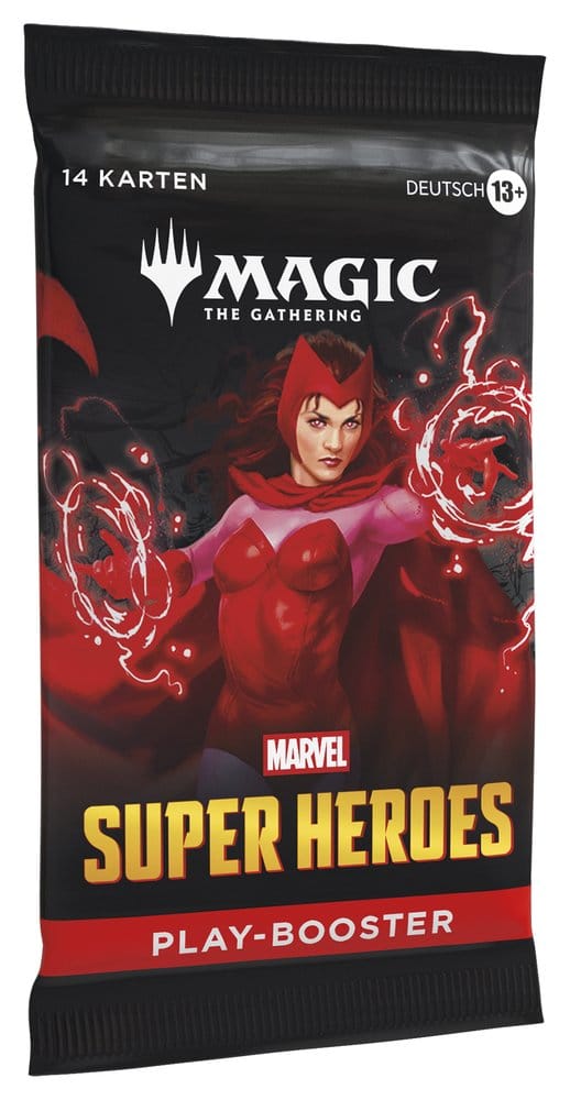 Magic the Gathering Marvel Super Heroes présentoir boosters de jeu (30) *ALLEMAND*