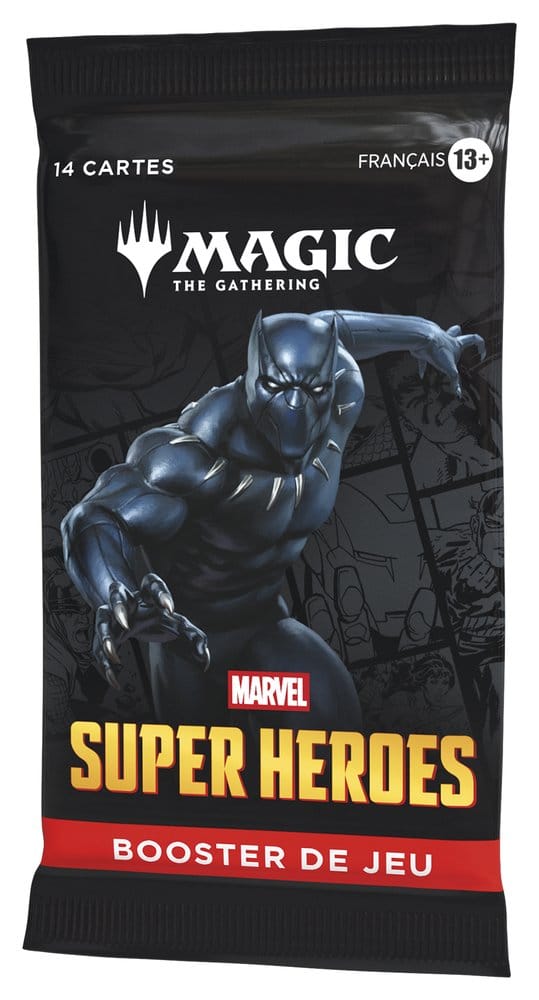 Magic the Gathering Marvel Super Heroes présentoir boosters de jeu (30) *FRANCAIS*