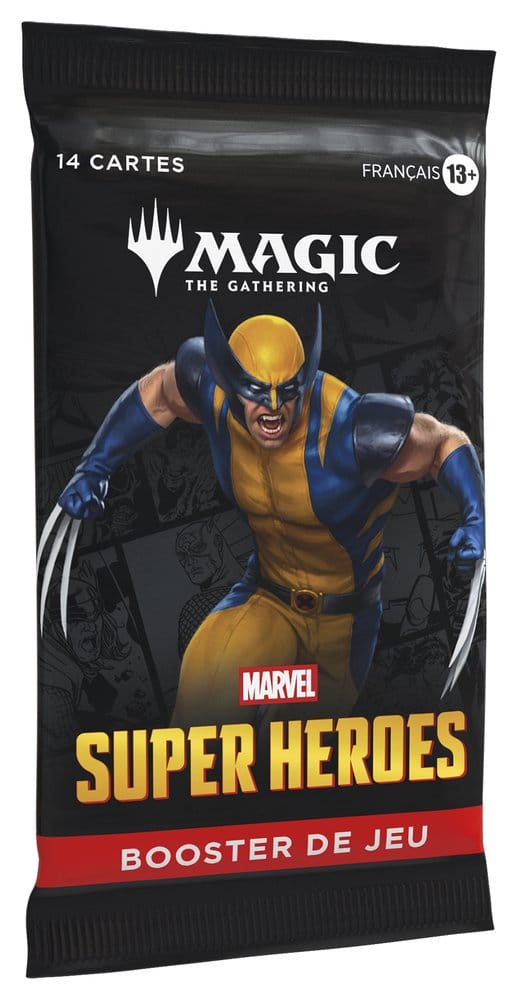 Magic the Gathering Marvel Super Heroes présentoir boosters de jeu (30) *FRANCAIS*