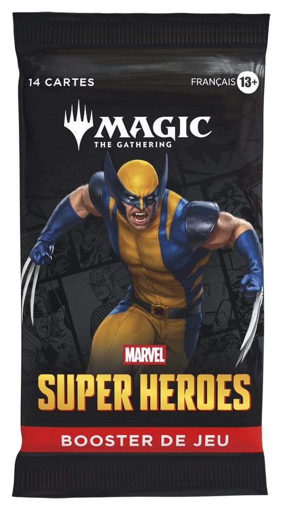 Magic the Gathering Marvel Super Heroes présentoir boosters de jeu (30) *FRANCAIS*