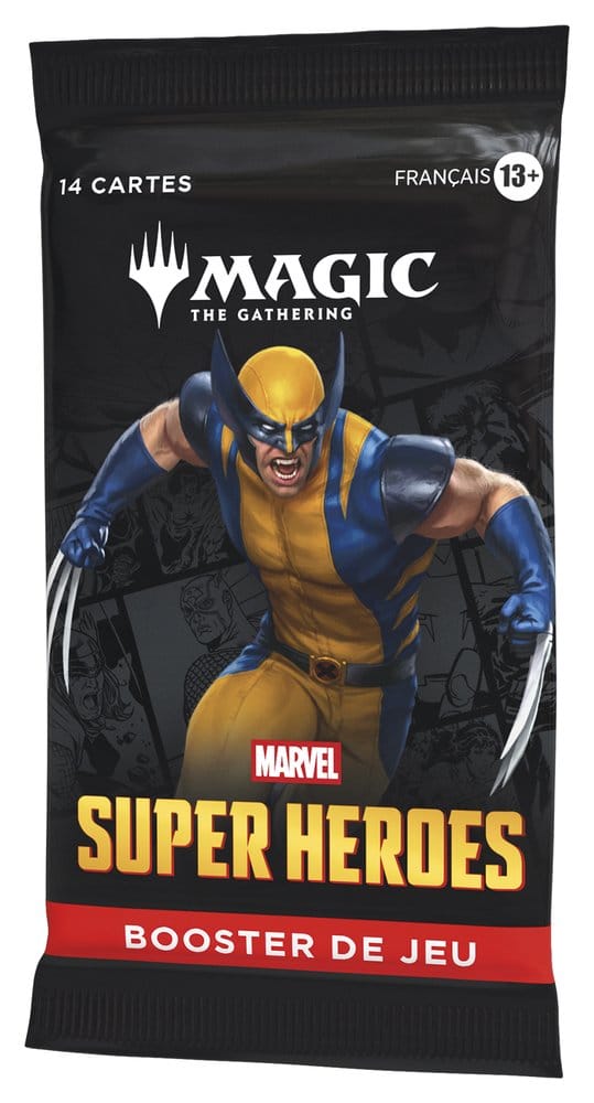 Magic the Gathering Marvel Super Heroes présentoir boosters de jeu (30) *FRANCAIS*