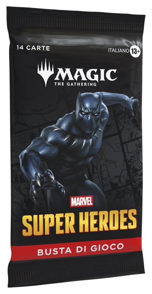 Magic the Gathering Marvel Super Heroes présentoir boosters de jeu (30) *ITALIEN*
