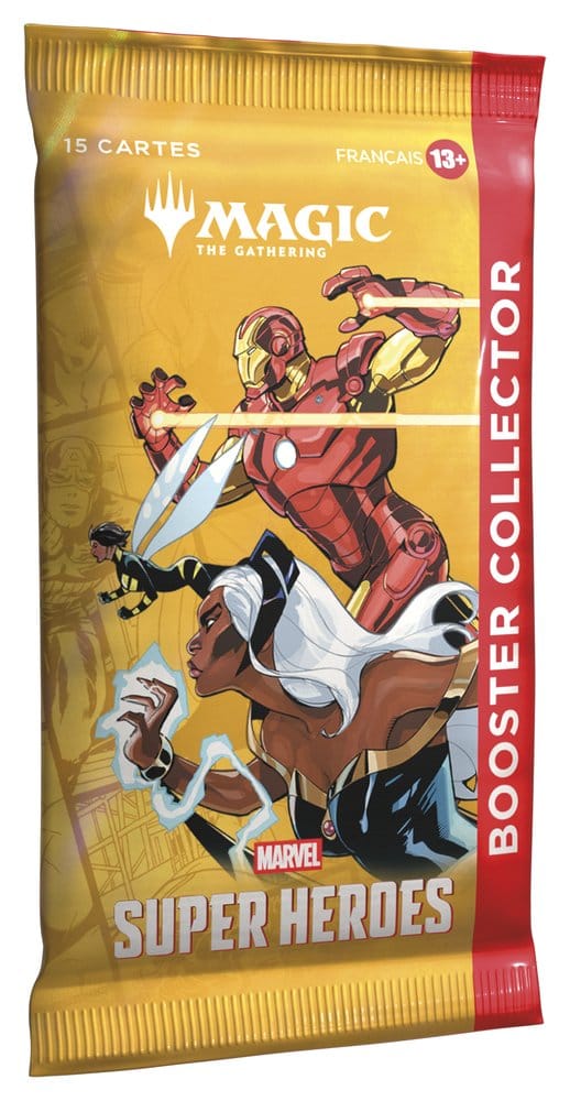 Magic the Gathering Marvel Super Heroes présentoir boosters collectors (12) *FRANCAIS*