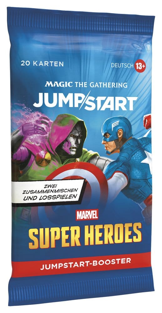 Magic the Gathering Marvel Super Heroes présentoir boosters Jumpstart (24) *ALLEMAND*