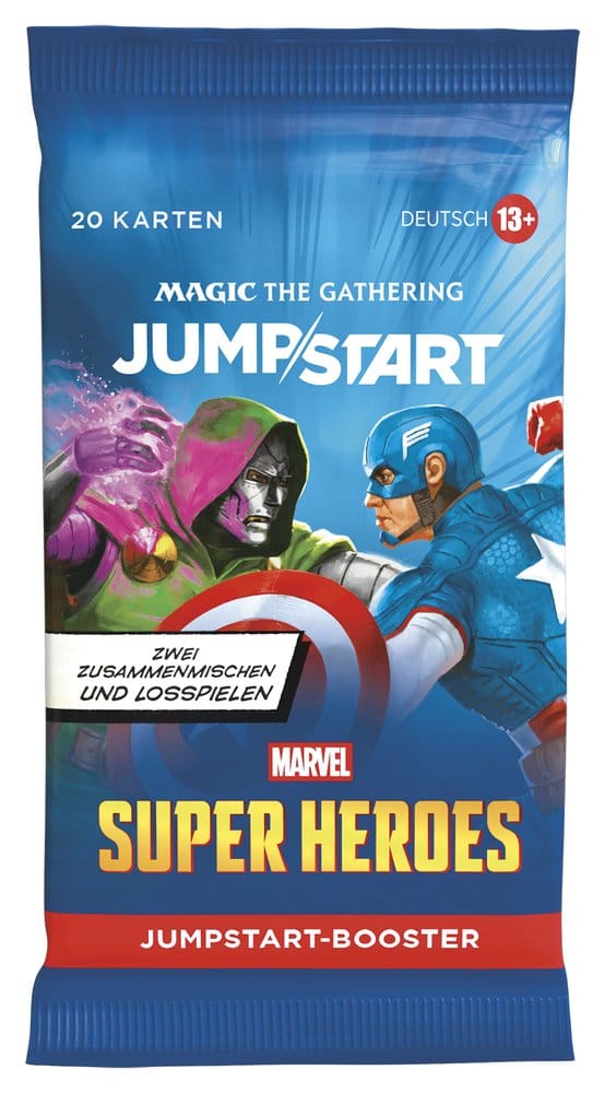 Magic the Gathering Marvel Super Heroes présentoir boosters Jumpstart (24) *ALLEMAND*