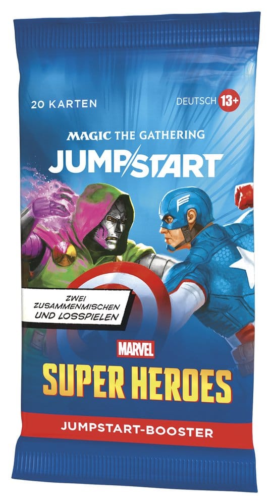 Magic the Gathering Marvel Super Heroes présentoir boosters Jumpstart (24) *ALLEMAND*
