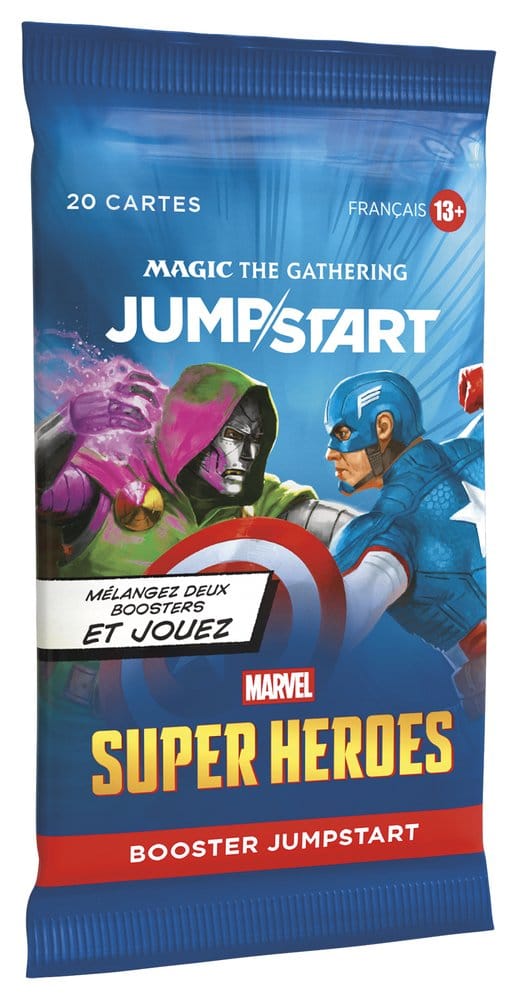 Magic the Gathering Marvel Super Heroes présentoir boosters Jumpstart (24) *FRANCAIS*