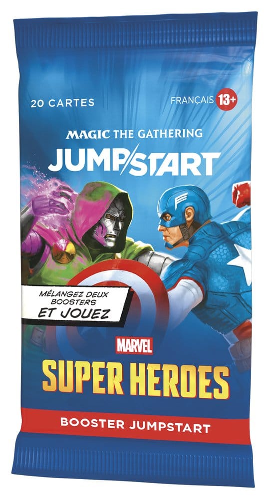 Magic the Gathering Marvel Super Heroes présentoir boosters Jumpstart (24) *FRANCAIS*