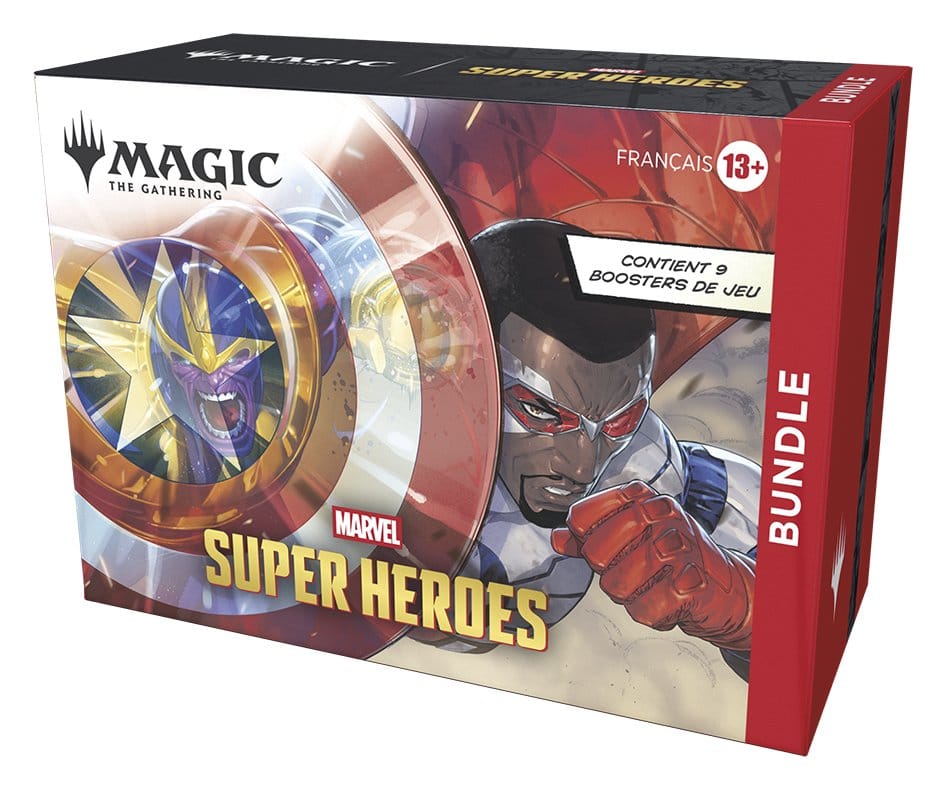 Magic the Gathering Marvel Super Heroes Bundle *FRANCAIS*
