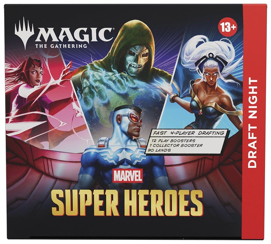 Magic the Gathering Marvel Super Heroes Draft Night *ANGLAIS*
