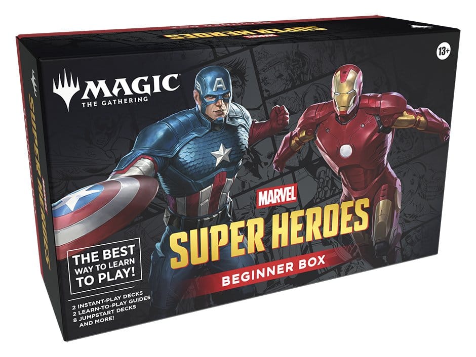 Magic the Gathering Marvel Super Heroes boîtes d'apprentissage (3) *ANGLAIS*