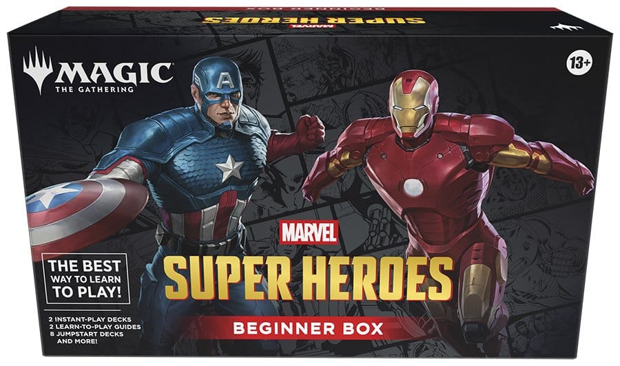 Magic the Gathering Marvel Super Heroes boîtes d'apprentissage (3) *ANGLAIS*