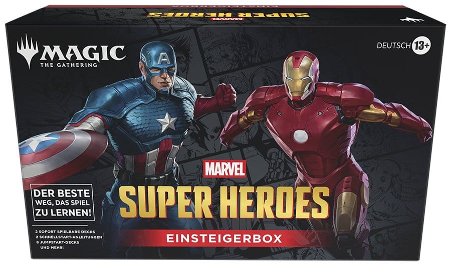 Magic the Gathering Marvel Super Heroes boîtes d'apprentissage (3) *ALLEMAND*