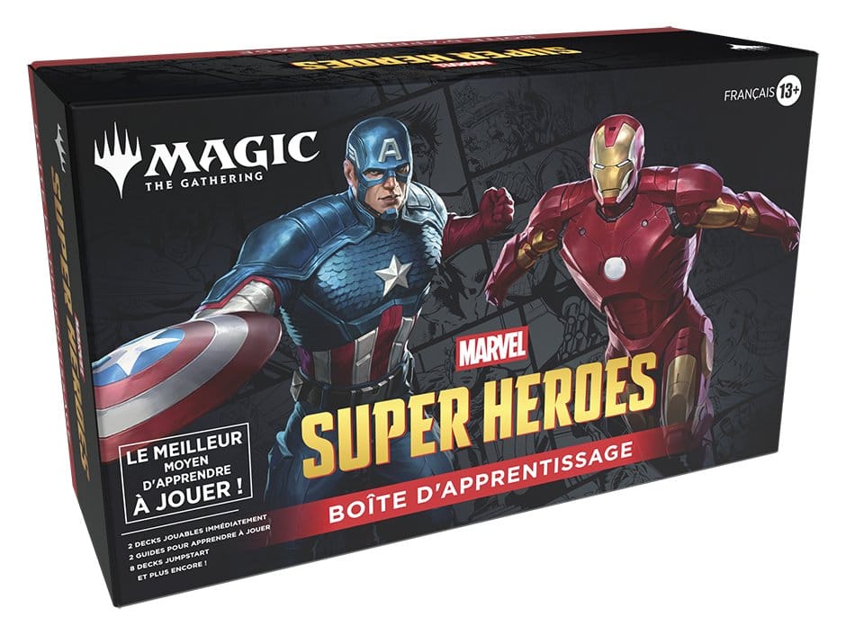 Magic the Gathering Marvel Super Heroes boîtes d'apprentissage (3) *FRANCAIS*