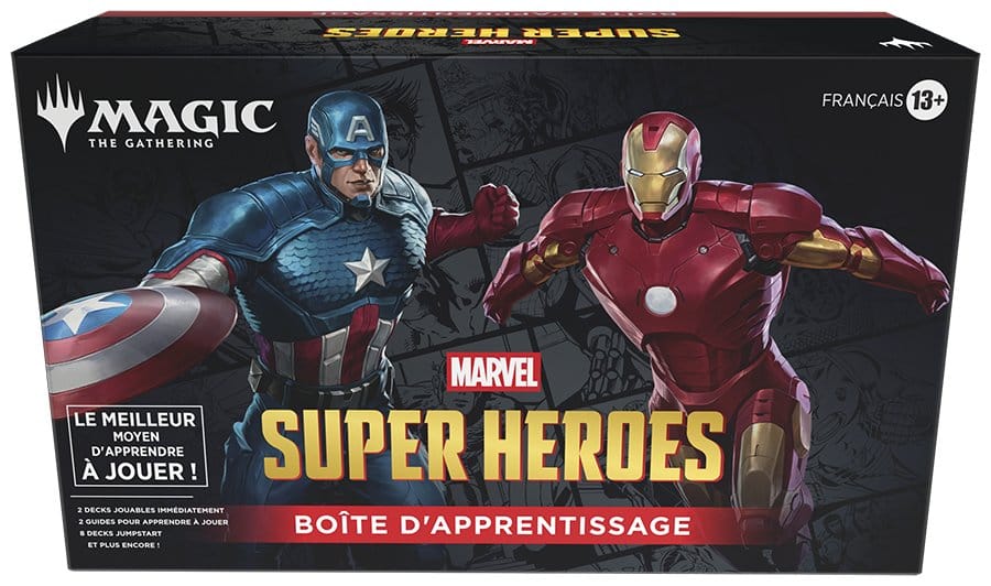 Magic the Gathering Marvel Super Heroes boîtes d'apprentissage (3) *FRANCAIS*