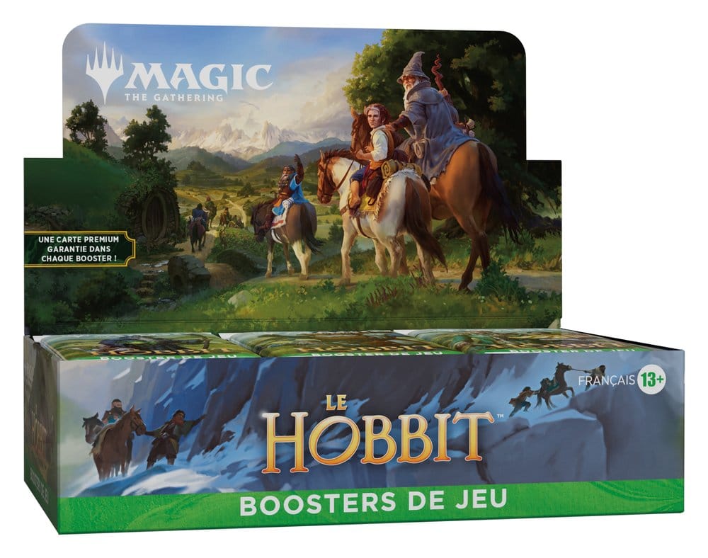 Magic the Gathering Le Hobbit présentoir boosters de jeu (30) *FRANCAIS*