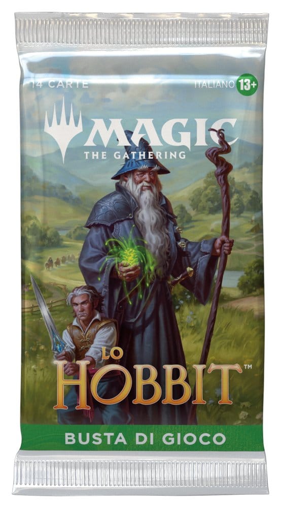 Magic the Gathering Lo Hobbit présentoir boosters de jeu (30) *ITALIEN*