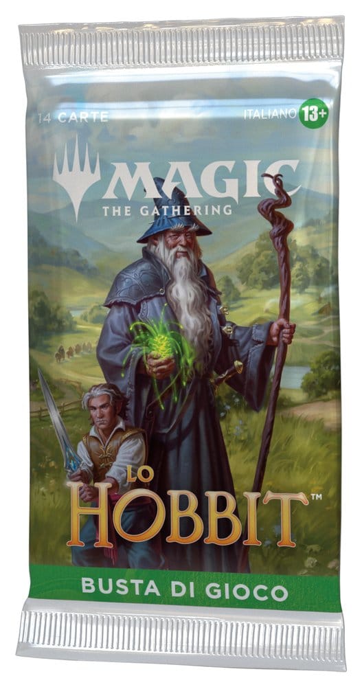 Magic the Gathering Lo Hobbit présentoir boosters de jeu (30) *ITALIEN*