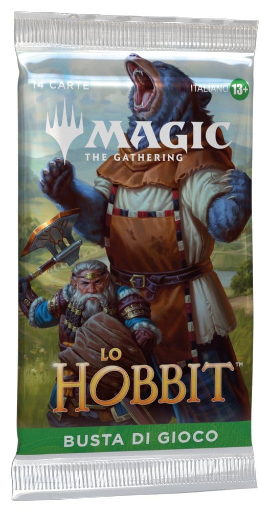 Magic the Gathering Lo Hobbit présentoir boosters de jeu (30) *ITALIEN*