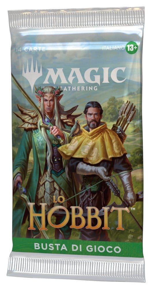 Magic the Gathering Lo Hobbit présentoir boosters de jeu (30) *ITALIEN*