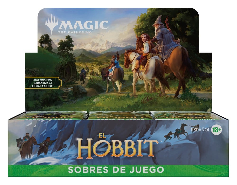 Magic the Gathering El Hobbit présentoir boosters de jeu (30) *ESPAGNOL*