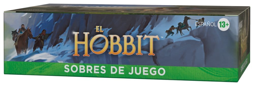 Magic the Gathering El Hobbit présentoir boosters de jeu (30) *ESPAGNOL*