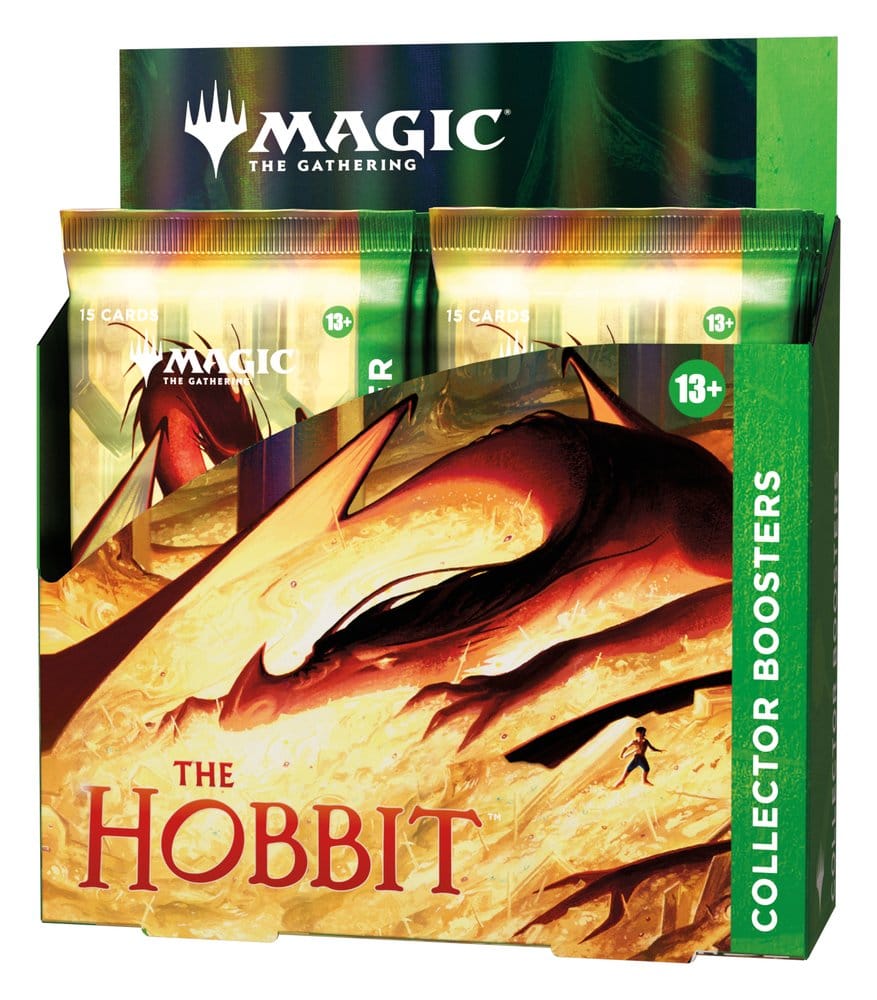 Magic the Gathering The Hobbit présentoir boosters collectors (12) *ANGLAIS*
