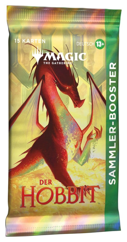 Magic the Gathering Der Hobbit présentoir boosters collectors (12) *ALLEMAND*