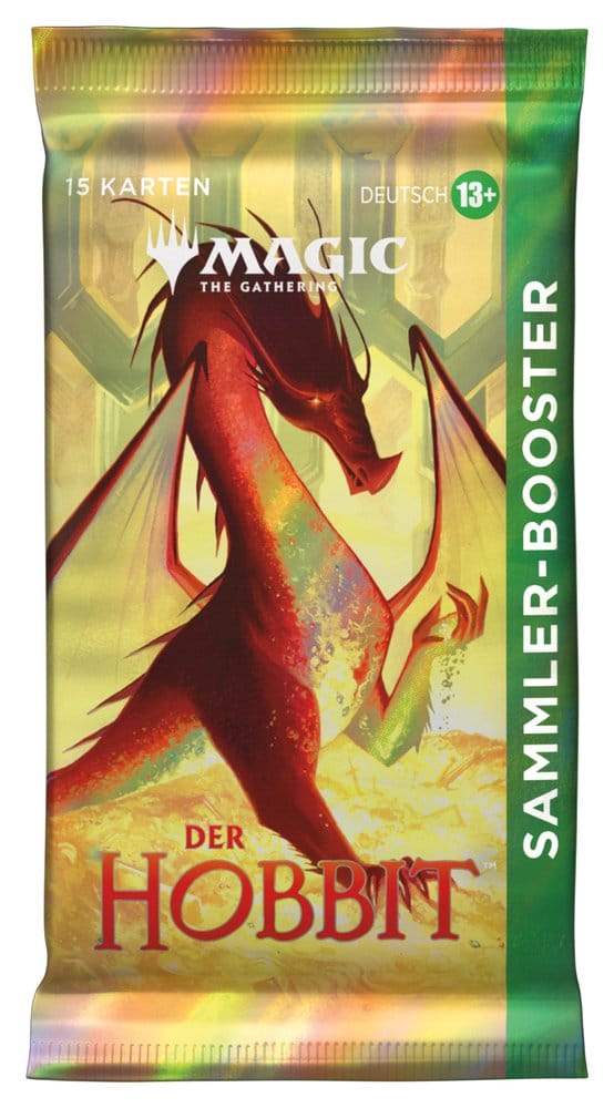 Magic the Gathering Der Hobbit présentoir boosters collectors (12) *ALLEMAND*