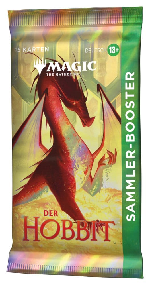 Magic the Gathering Der Hobbit présentoir boosters collectors (12) *ALLEMAND*
