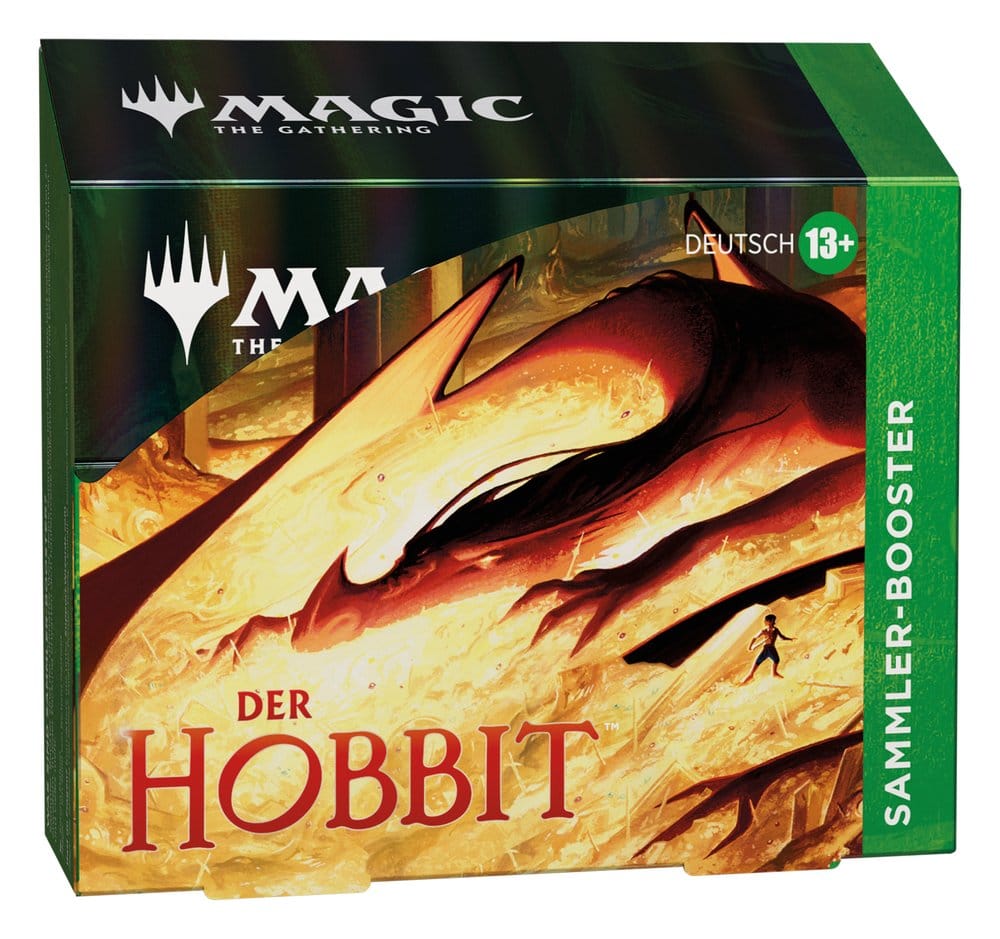 Magic the Gathering Der Hobbit présentoir boosters collectors (12) *ALLEMAND*