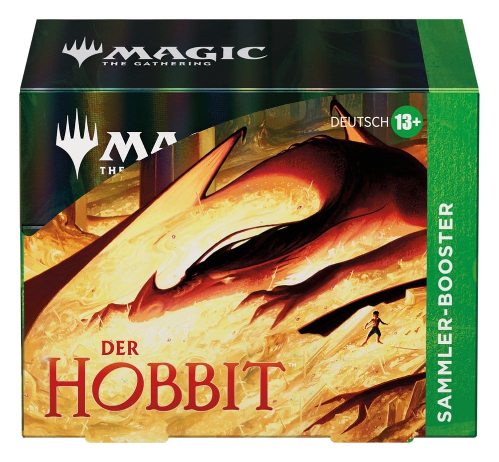 Magic the Gathering Der Hobbit présentoir boosters collectors (12) *ALLEMAND*