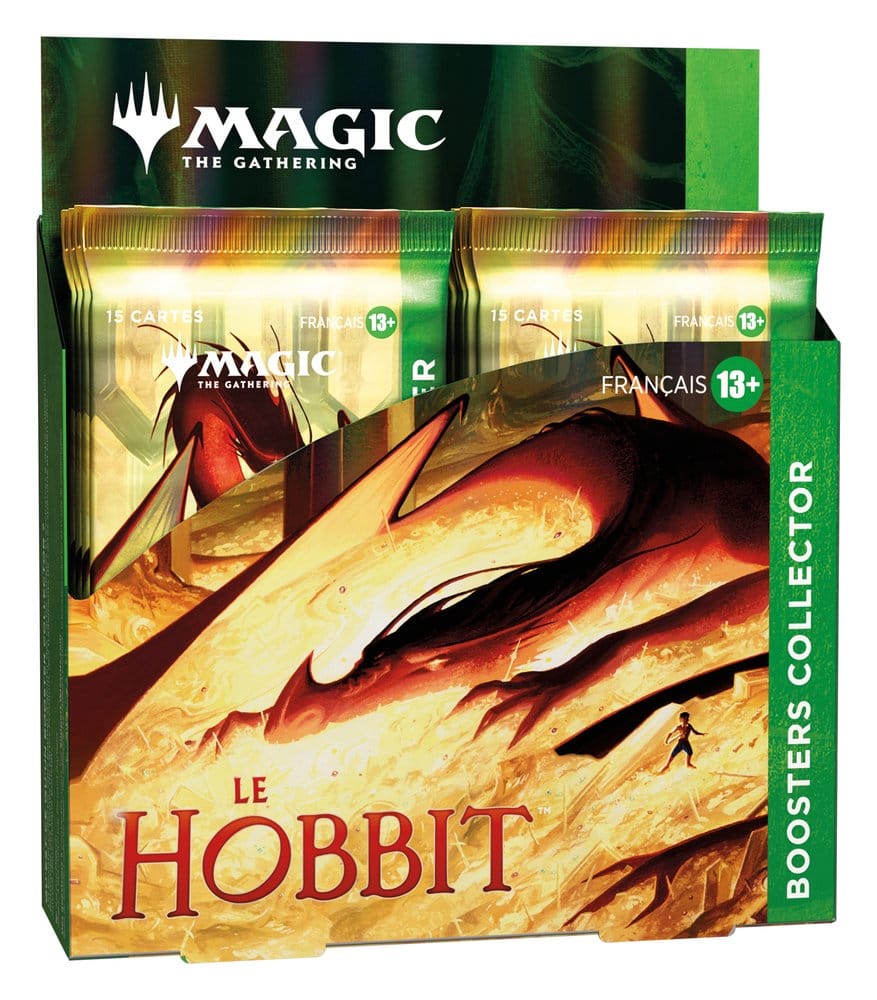 Magic the Gathering Le Hobbit présentoir boosters collectors (12) *FRANCAIS*