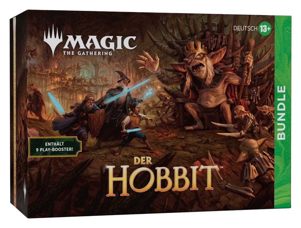 Magic the Gathering Der Hobbit Bundle *ALLEMAND*