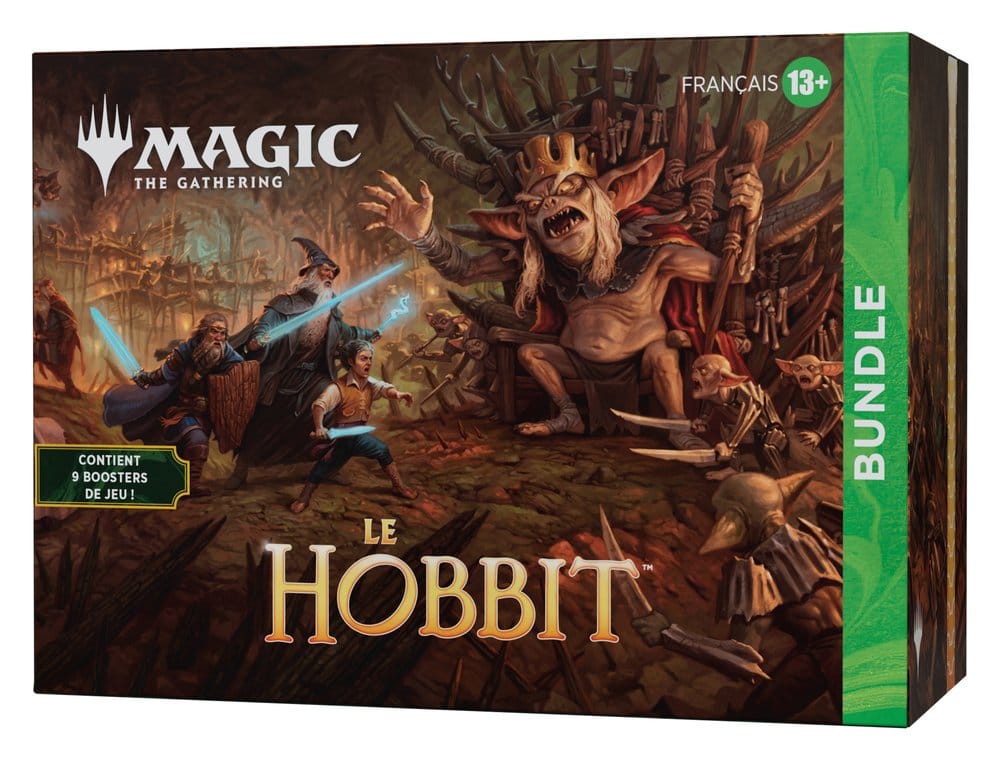 Magic the Gathering Le Hobbit Bundle *FRANCAIS*