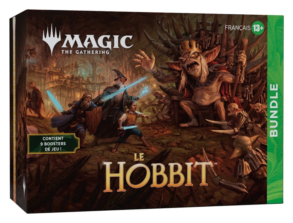Magic the Gathering Le Hobbit Bundle *FRANCAIS*
