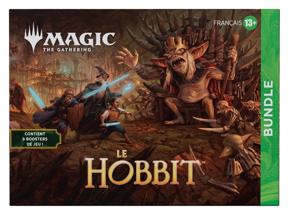 Magic the Gathering Le Hobbit Bundle *FRANCAIS*