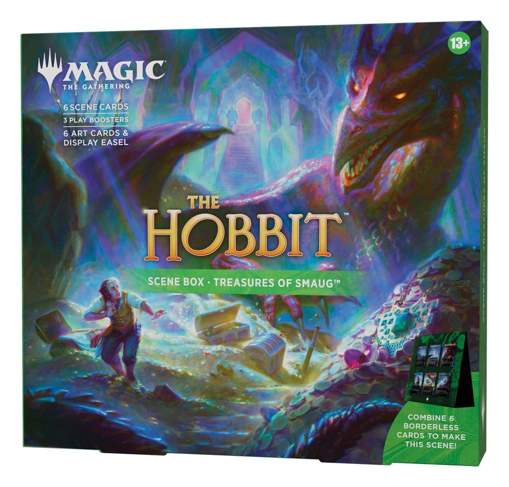Magic the Gathering The Hobbit présentoir boîtes scéniques (4) *ANGLAIS*